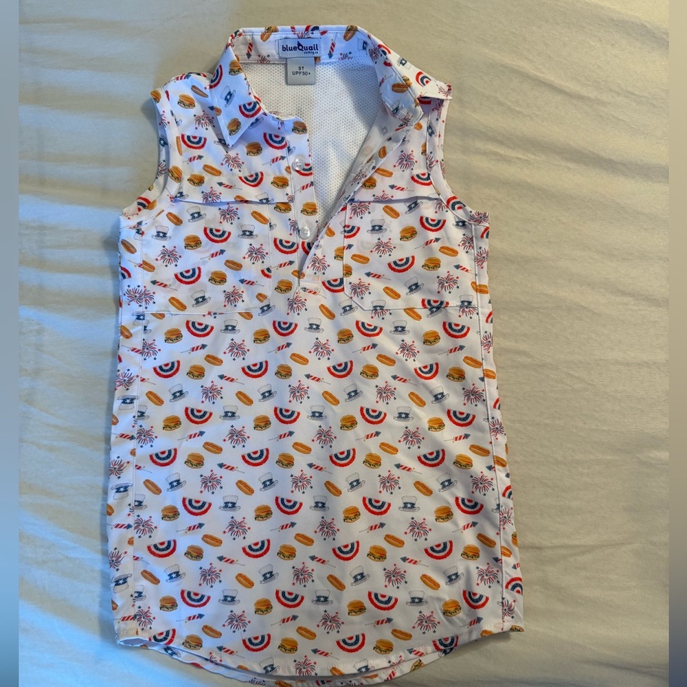 Independence Day Sleeveless Dress